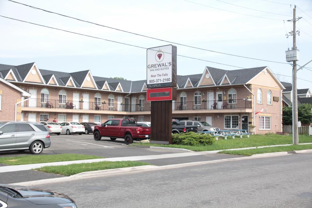 Grewals Inn And Suites Niagara Falls Exteriör bild