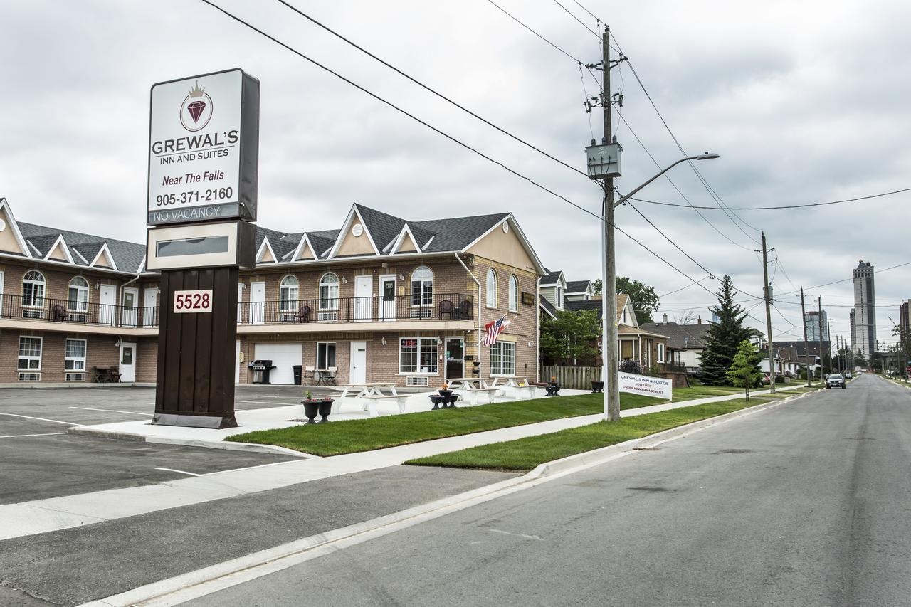 Grewals Inn And Suites Niagara Falls Exteriör bild
