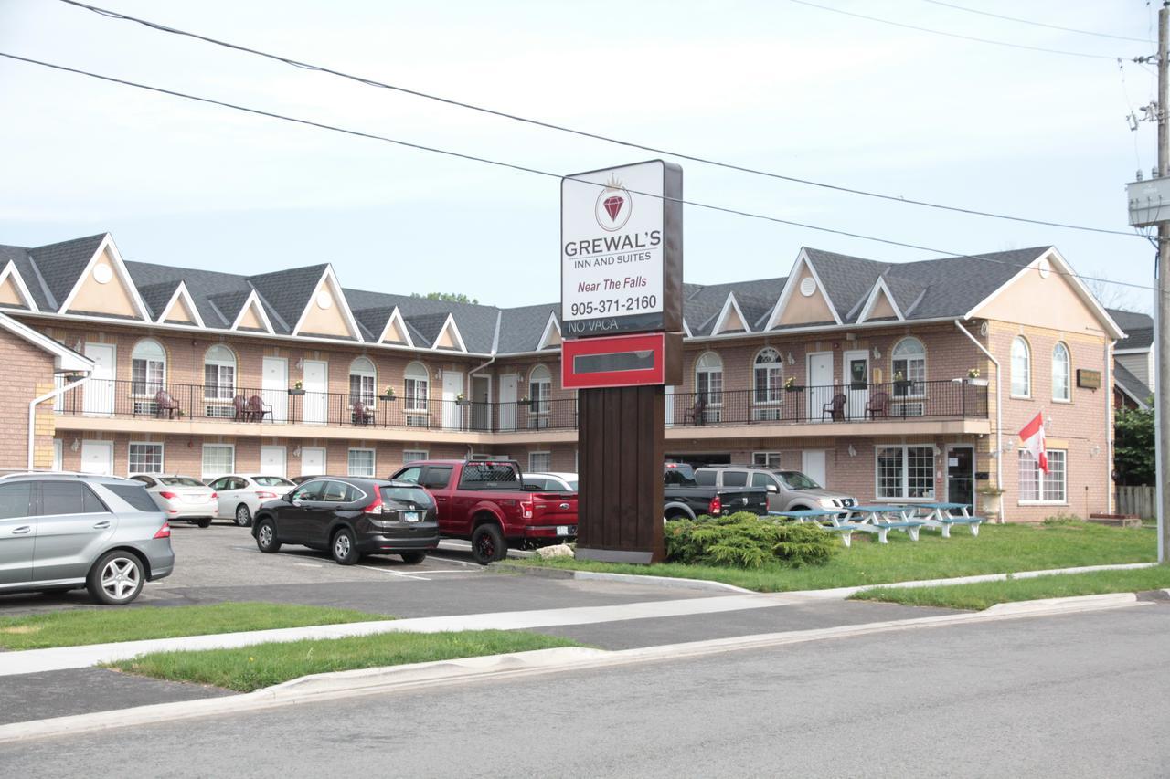 Grewals Inn And Suites Niagara Falls Exteriör bild